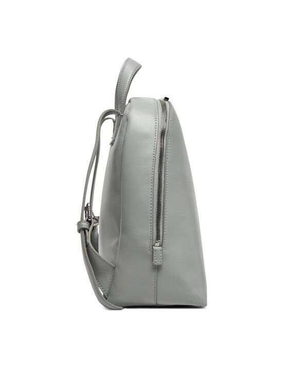 Calvin Klein Calvin Klein Рюкзак Embossed Calvin Round Backpack K60K613185 Сірий