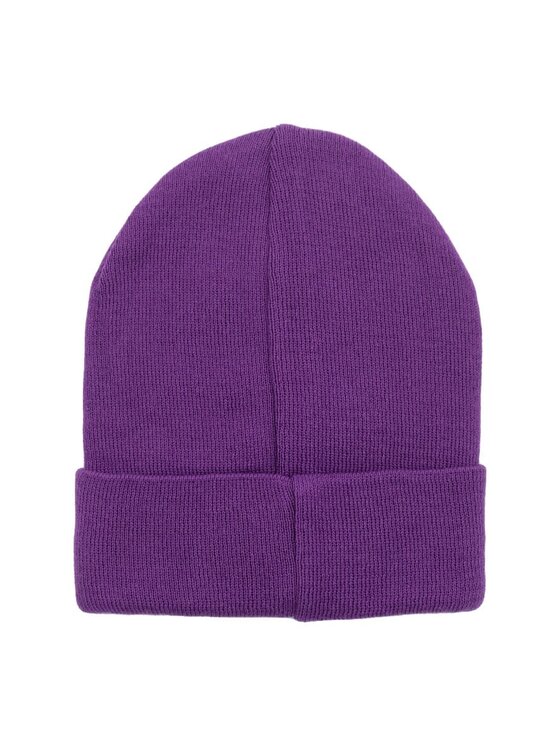 Kabak Kabak Czapka klasyczna beanie Fioletowy