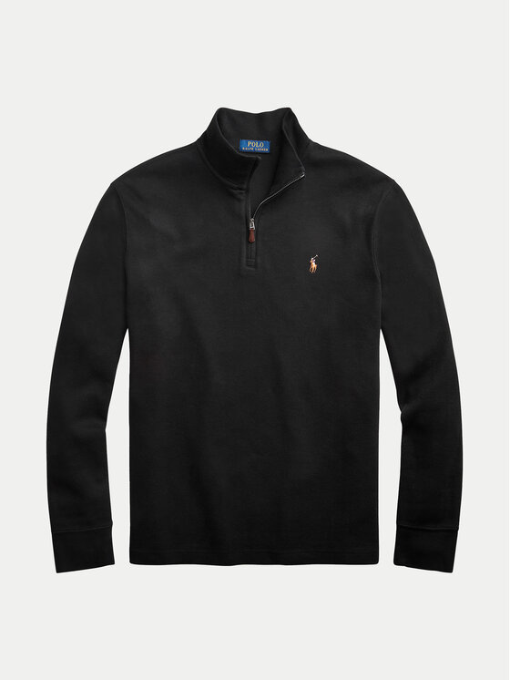 Polo Ralph Lauren Polo Ralph Lauren Μπλούζα Lsl 710671929001 Μαύρο Regular Fit