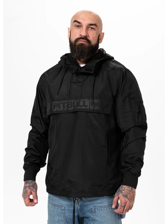 PITBULL PITBULL Kurtka przejściowa Kurtka Czarny Regular Fit