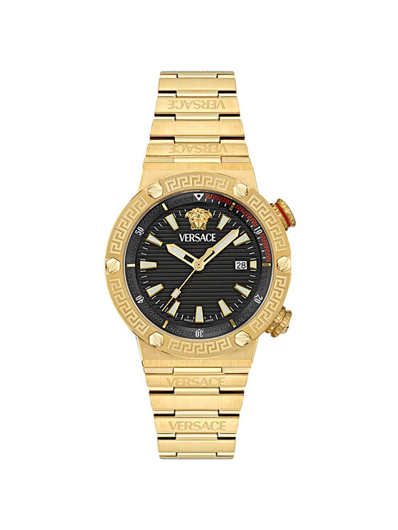 Versace Versace Zegarek VE8G00624 Złoty