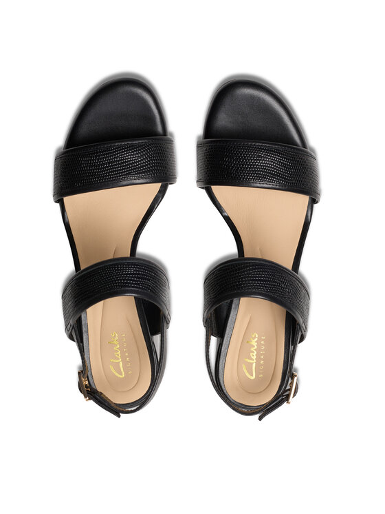 Clarks Clarks Sandály Ezoria Sling 26181300 Černá