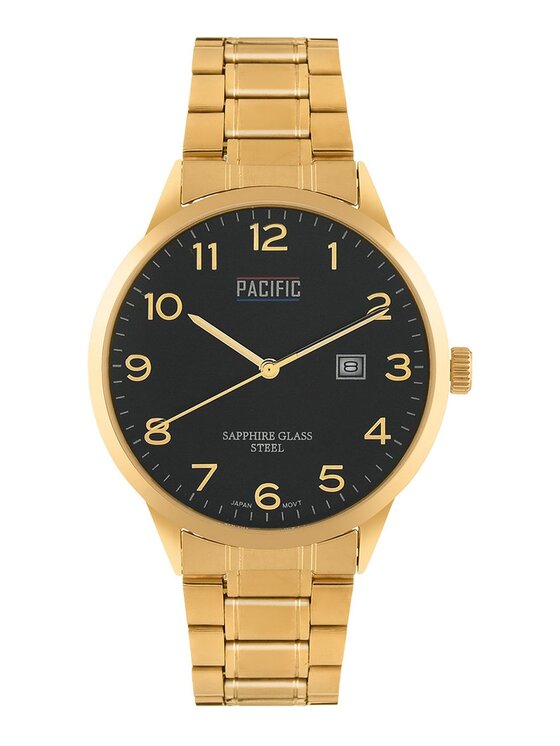 Pacific Pacific Zegarek PC00383 Złoty