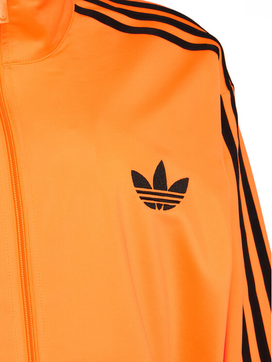 adidas adidas Mikina adicolor Classic Firebird JX7862 Žlutá Loose Fit