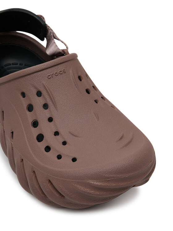 Crocs Crocs Natikači Echo Clog 207937 Rjava