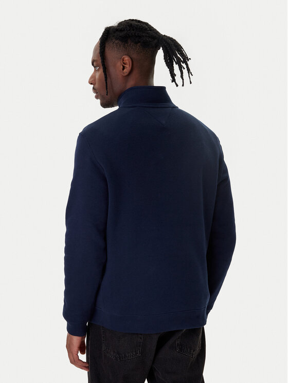 Tommy Jeans Tommy Jeans Pulóver DM0DM20339 Sötétkék Regular Fit