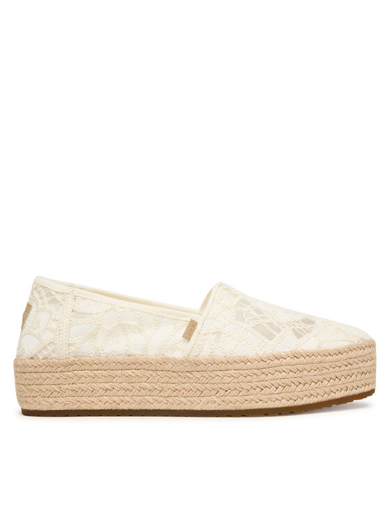 Toms Toms Еспадрильї Valencia 10023045 Бежевий