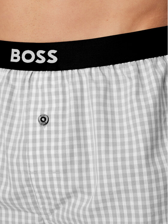 BOSS BOSS Комплект боксерки 50535781 Сив