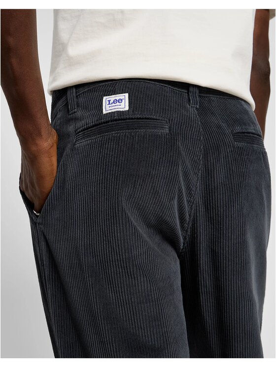 Lee Lee Jeans LOOSE WORKWEAR CHINO Grigio Loose Fit