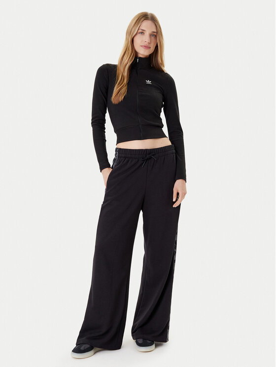 adidas adidas Jopa Essentials Ribbed JD5905 Črna Slim Fit