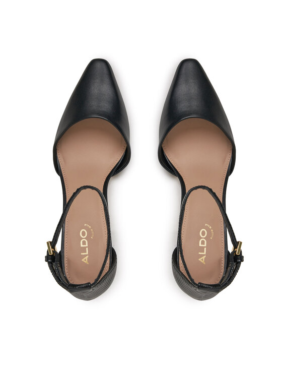 Aldo Aldo Туфлі Tinctum 13734824 Чорний