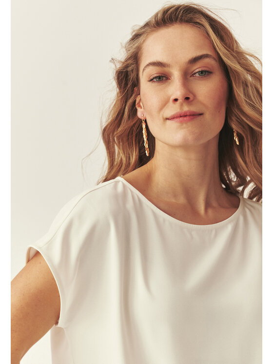 TATUUM Tatuum Halenka VIVIA Bílá Classic Fit