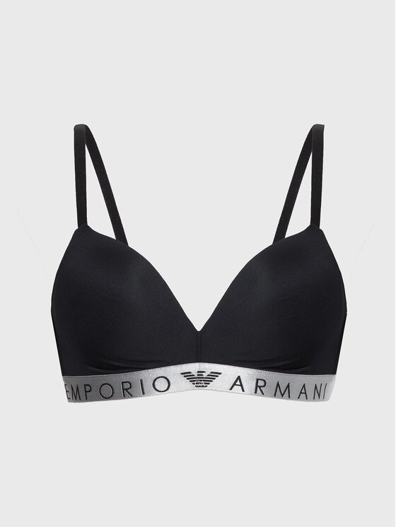 Emporio Armani Underwear Emporio Armani Underwear Σουτιέν χωρίς μπανέλα 164410 3R235 00020 Μαύρο