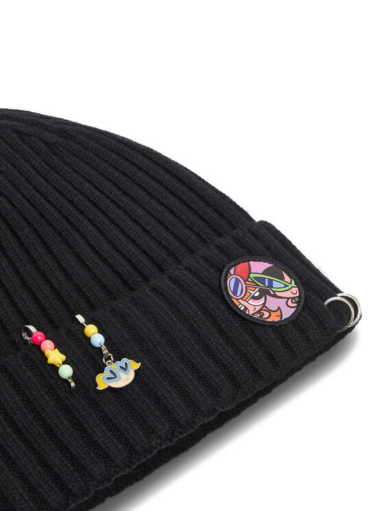 Powerpuff Girls Powerpuff Girls Čepice CEO-ACCCS-AW25-321PPG Černá