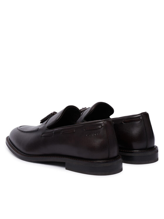 Gant Gant Loaferai Lozham 33671388 Tamsiai ruda
