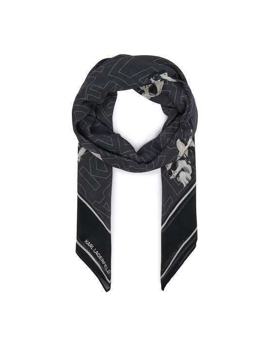 KARL LAGERFELD KARL LAGERFELD Tuch B4W33047 Schwarz
