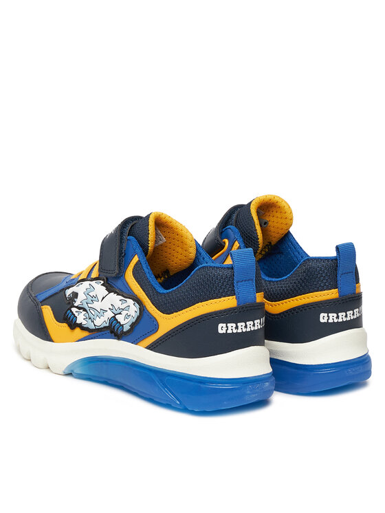 Geox Geox Sneakers J Ciberdron J56LBB 054CE C0657 D Blu scuro