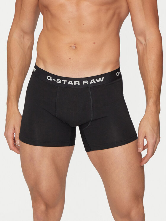 G-Star Raw G-Star Raw Komplet bokserek D23771-D516 Czarny
