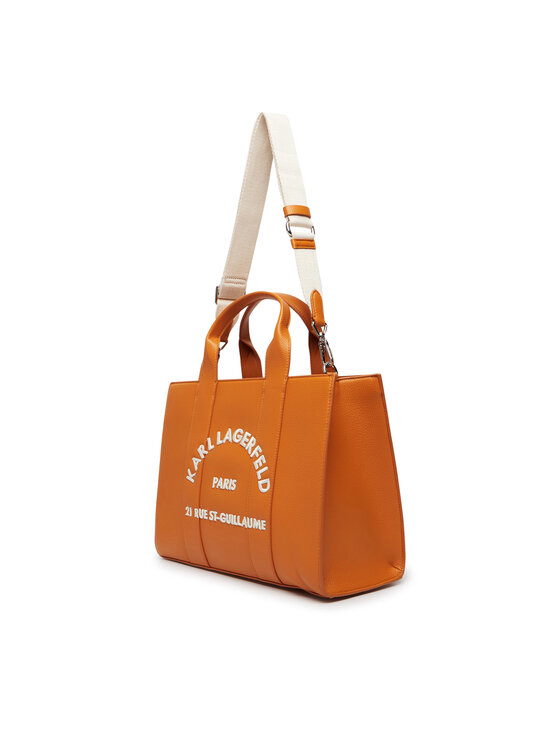 KARL LAGERFELD KARL LAGERFELD Kabelka B1W30041 Oranžová