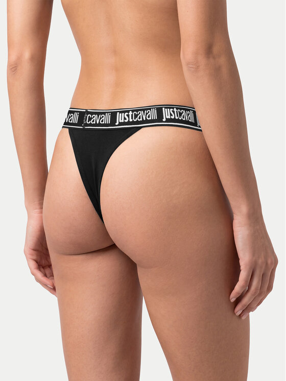 Just Cavalli Just Cavalli String-Set 81PAJU01 CJUT2 Schwarz