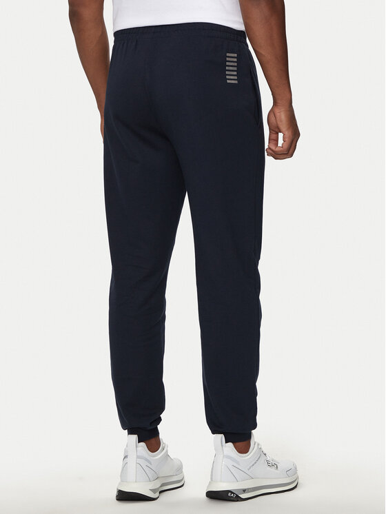 EA7 Emporio Armani EA7 Emporio Armani Spodnie dresowe 8NPP66 PJVRZ 0562 Granatowy Regular Fit