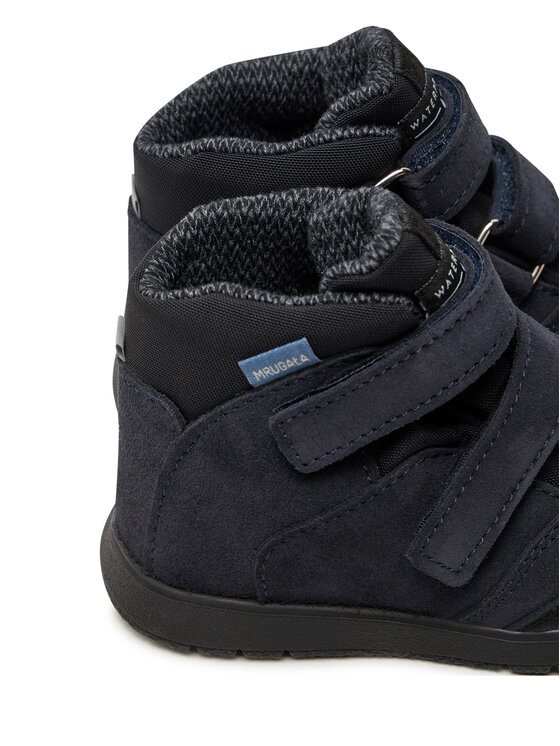 Mrugała Mrugała Schnürschuhe Jogi 6158/4-70 Blau