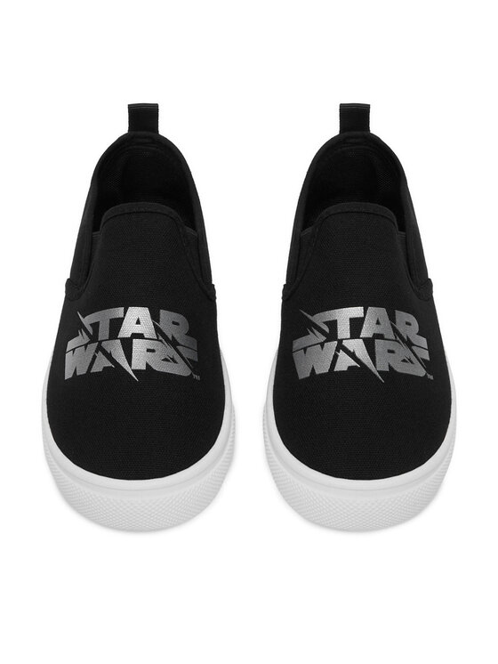 Star Wars Star Wars Πάνινα παπούτσια CEO-CP91-SS26-214SW Μαύρο