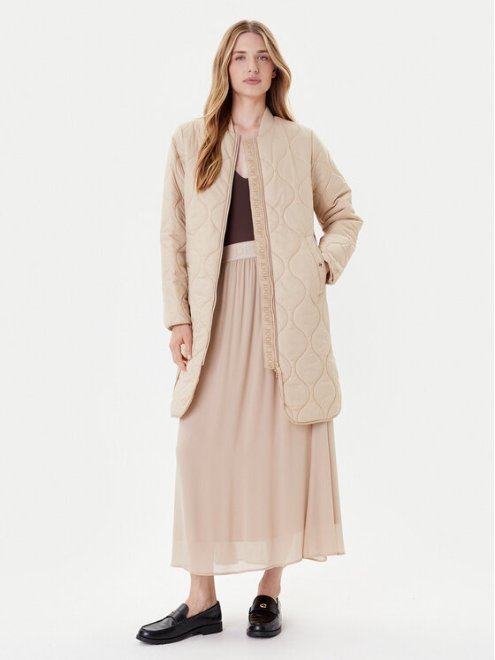 JOOP! JOOP! Trapez suknja 58 253S58Sumi 30047649 Bež Regular Fit