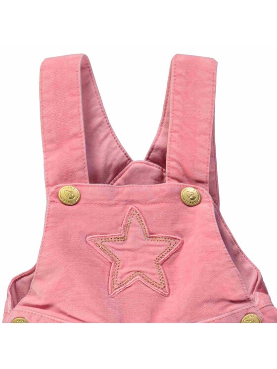 Kanz Kanz Spodnie materiałowe 1842002-2690 Różowy Basic Fit