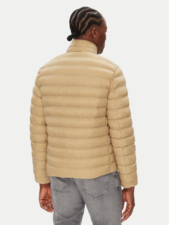 Tommy Hilfiger Tommy Hilfiger Μπουφάν μεταβατικό MW0MW37634 Μπεζ Regular Fit