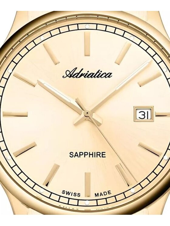 Adriatica Adriatica Orologio A1293.1111Q Oro