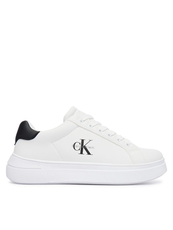 Calvin Klein Sneakers V3X9-83468-1355 D Alb
