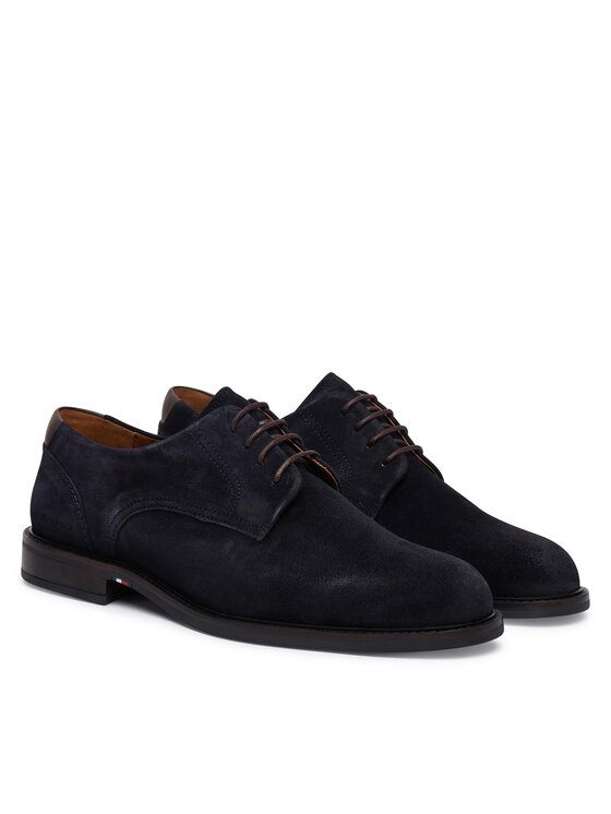 Tommy Hilfiger Tommy Hilfiger Κλειστά παπούτσια Corporate Dressy FM0FM05969 Σκούρο μπλε