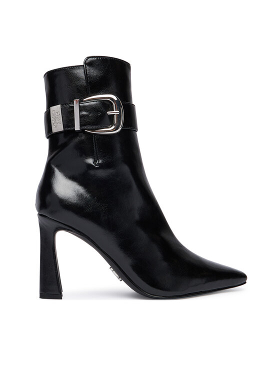 Steve Madden Steve Madden Bokacsizma Stashed SM11004780 Fekete