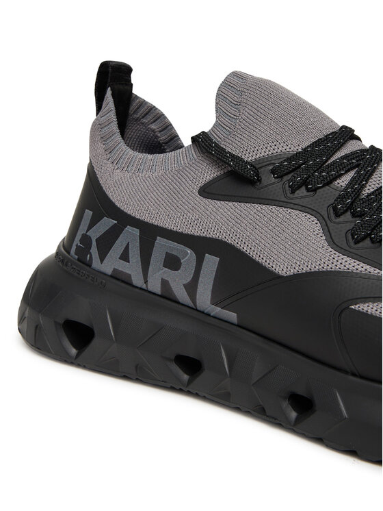KARL LAGERFELD KARL LAGERFELD Снікерcи K/Kite Run KL54616 Сірий