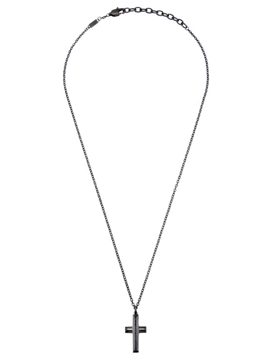 Breil Breil Collana TAG AND CROSS Nero