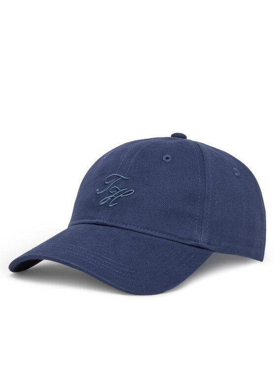 Tommy Hilfiger Șapcă Embroidered Cap AW0AW17489 Bleumarin