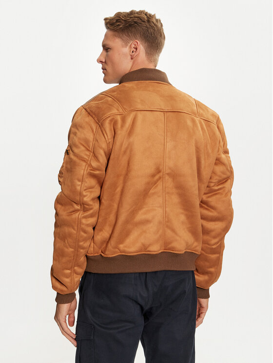 Alpha Industries Alpha Industries Bomber stila jaka 148122 Brūns Regular Fit