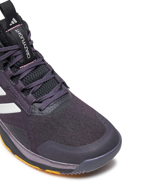 adidas adidas Tenisice za dvoranski nogomet Crazyflight 5 Mid Indoor IG1610 Crna