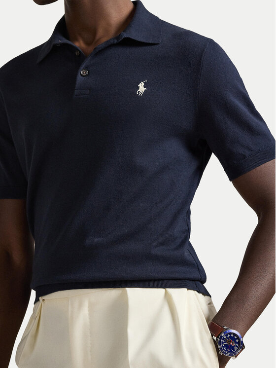 Polo Ralph Lauren Polo Ralph Lauren Polo 710980682001 Blu scuro Regular Fit