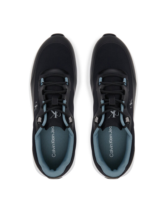 Calvin Klein Jeans Calvin Klein Jeans Tenisice Athleisure Runner Tech Ripstop YM0YM01205 Crna