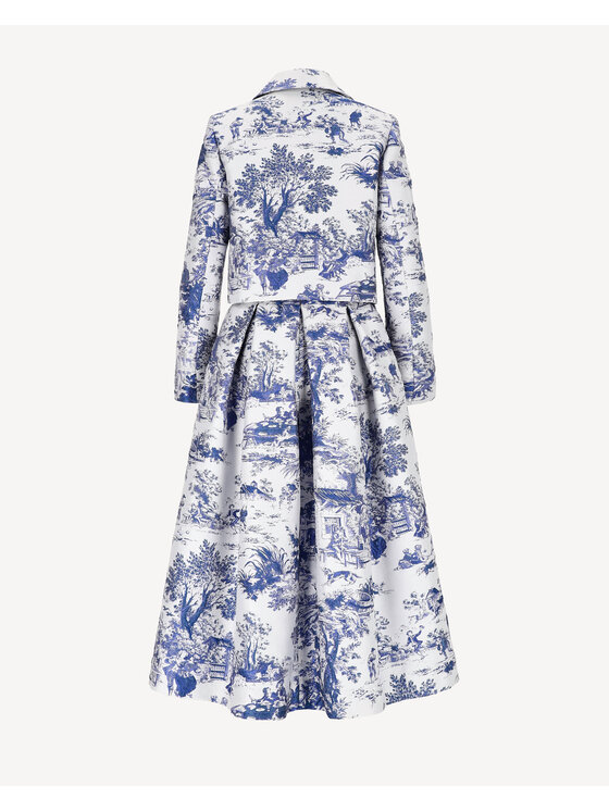 Castellani Castellani Marynarka Castle Blue Niebieski Regular Fit