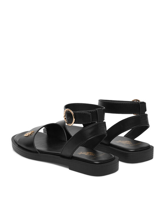 U.S. Polo Assn. U.S. Polo Assn. Sandále EO-MARINA001W/6Y1 Čierna