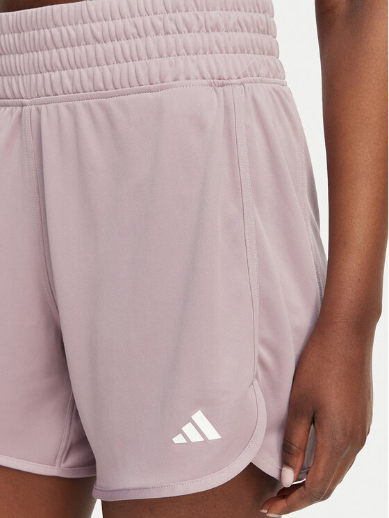 adidas adidas Pantaloncini sportivi Pacer Essentials Knit KD9849 Viola Regular Fit