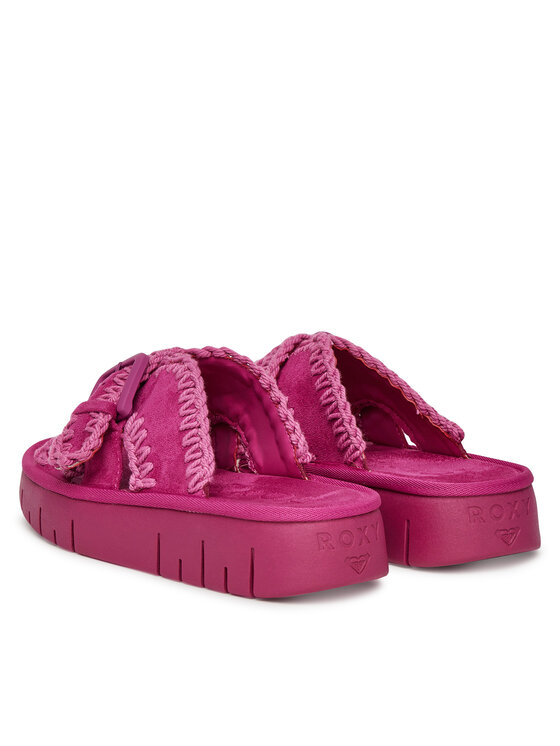 Roxy Roxy Klapki HY62277-3 Różowy