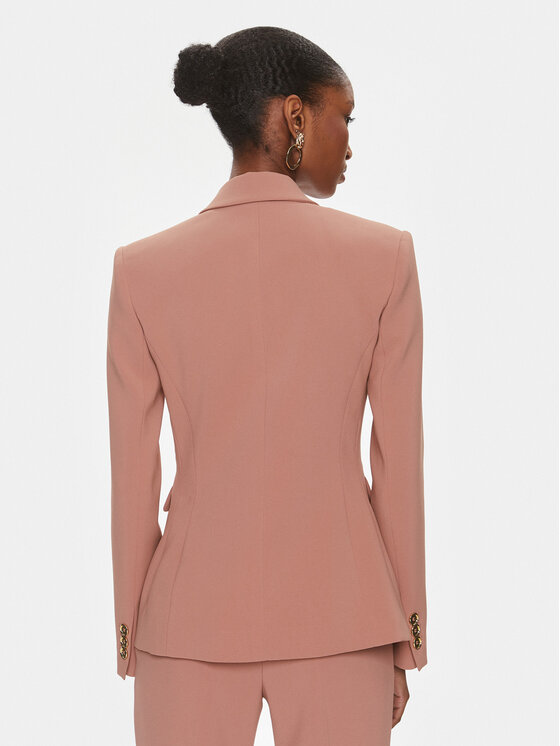 PINKO Pinko Suknjič 100180 A14I Rjava Regular Fit