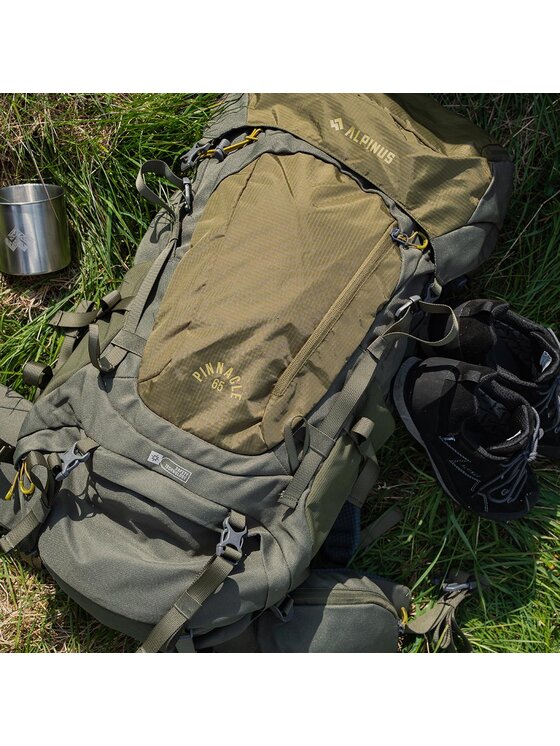 Alpinus Alpinus Plecak Pinnacle 65 Khaki