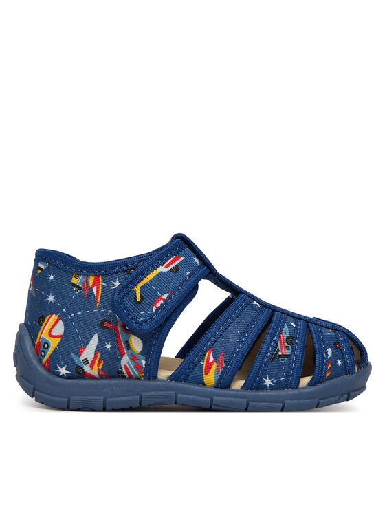 Froddo Papuci de casă Classic Slippers G1700443-1 M Albastru