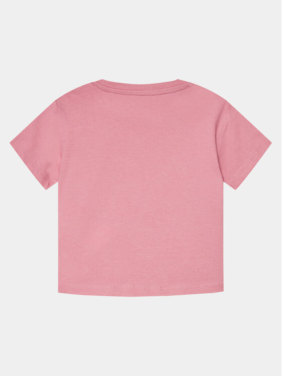 Guess Guess Tricou K4RI28 K8HM0 Roz Boxy Fit