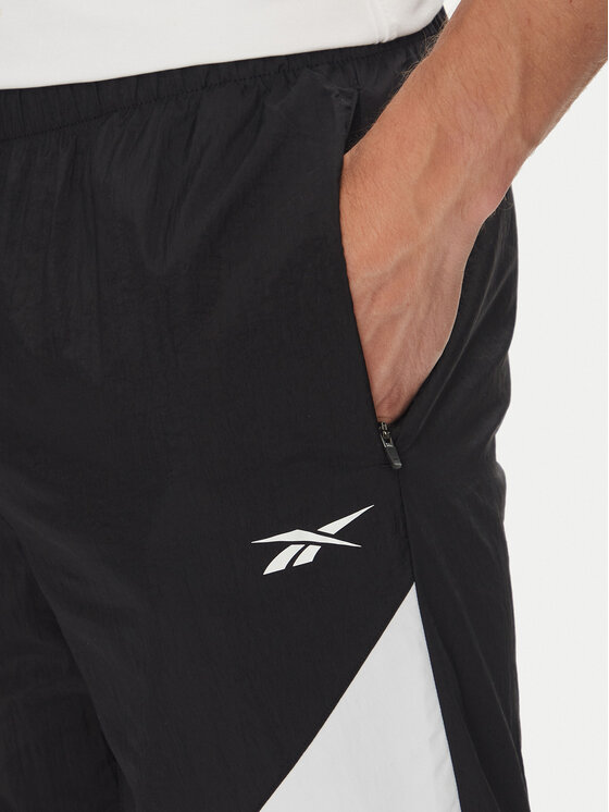 Reebok Reebok Pantaloni trening 100223963 Negru Regular Fit